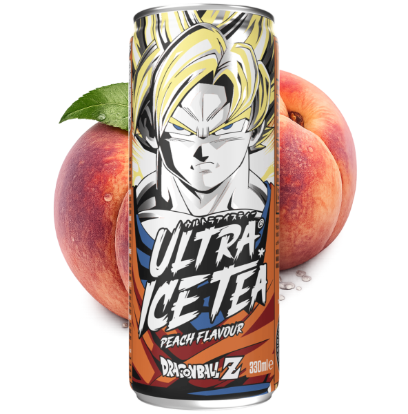 ULTRA ICE TEA - Dragon Ball Z Goku Peach JAPAN 330ml